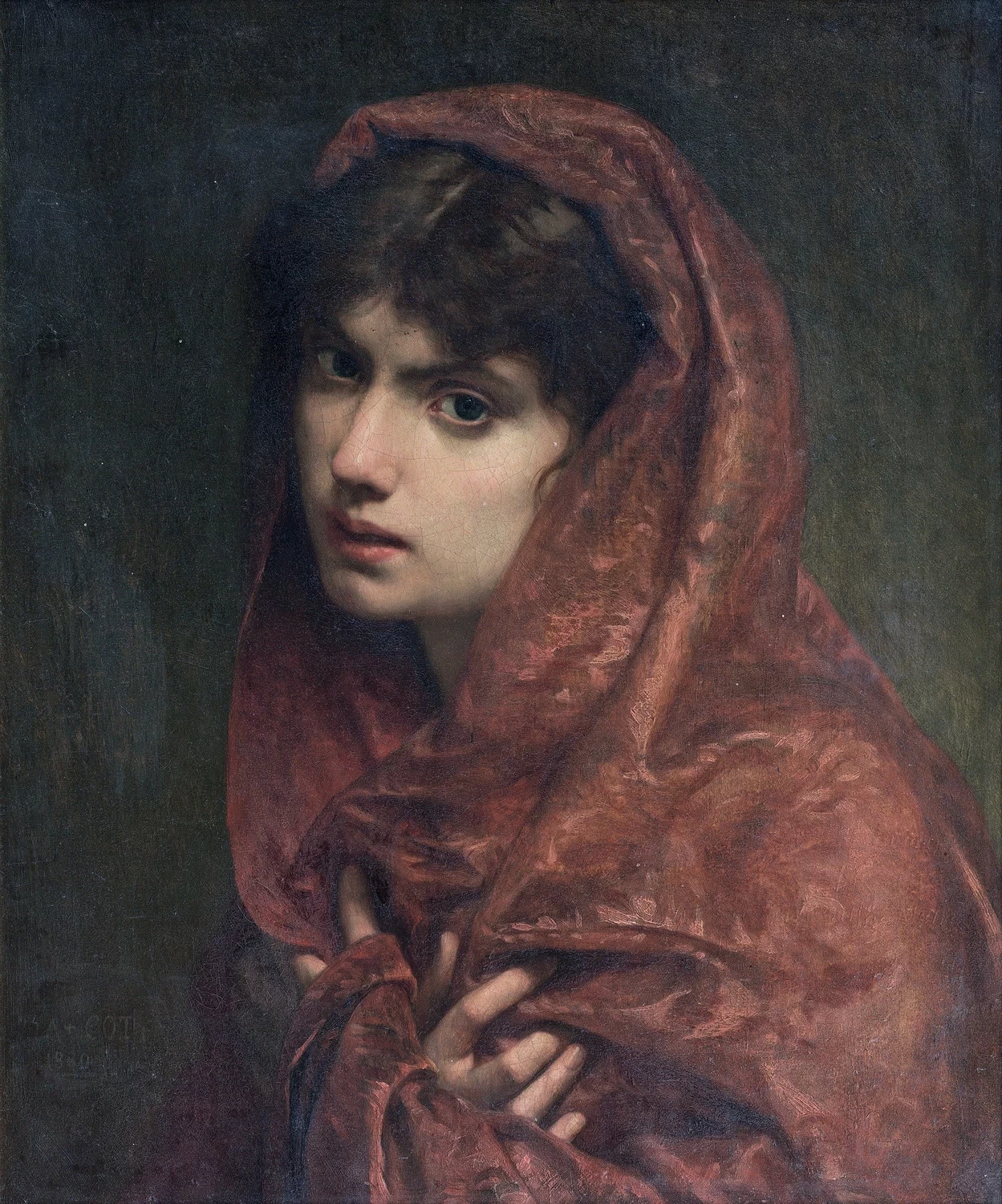 Ritratto di ragazza, 1880